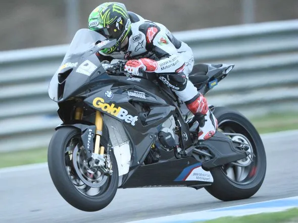 bmw test jerez day1 2012 2