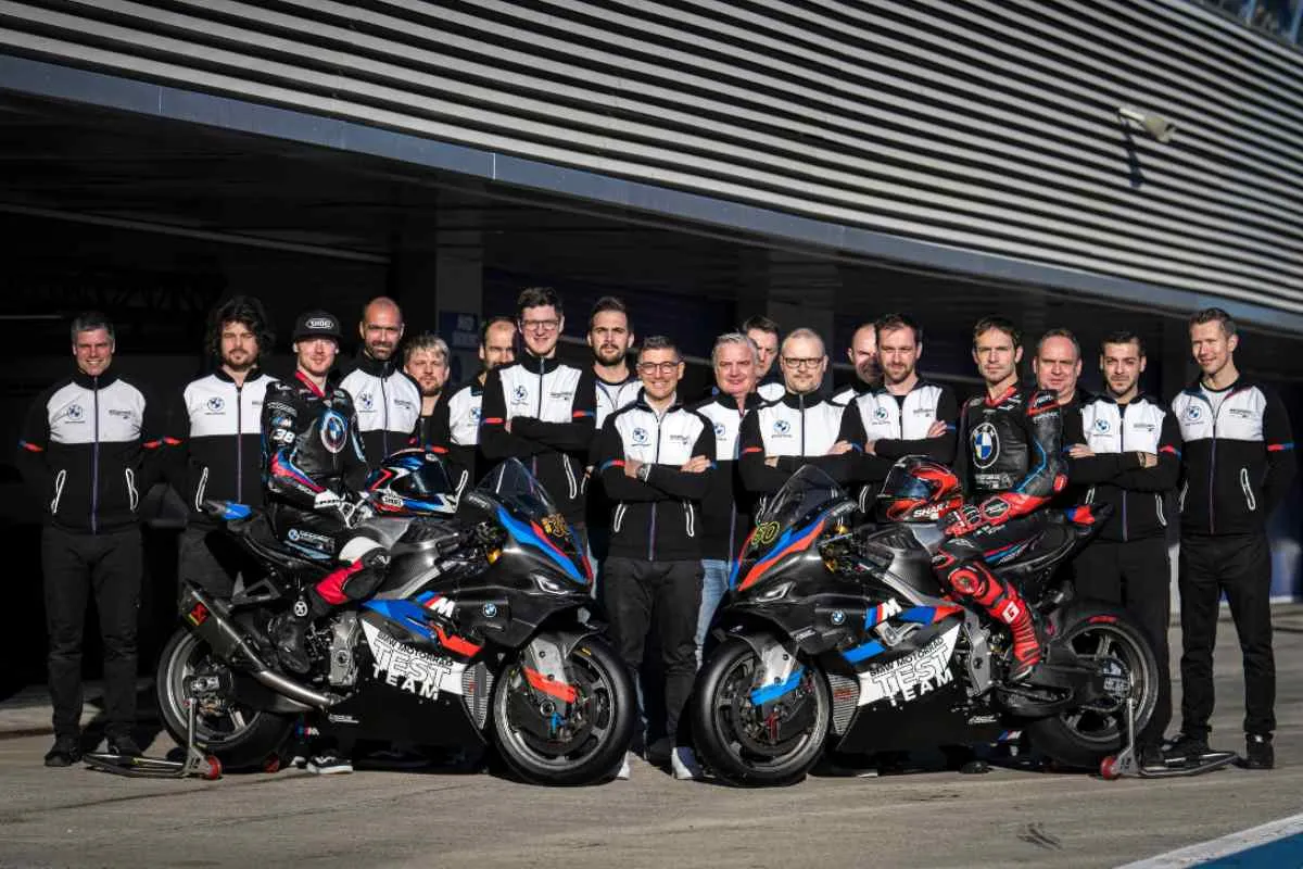 bmw test team worldsbk