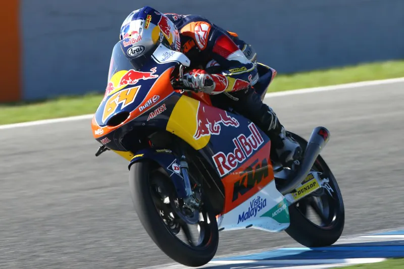 bo bendsneyder test ktm ajo jerez 2015