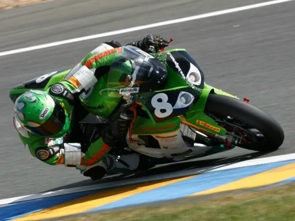 bolliger team kawasaki 24hlemans 2009