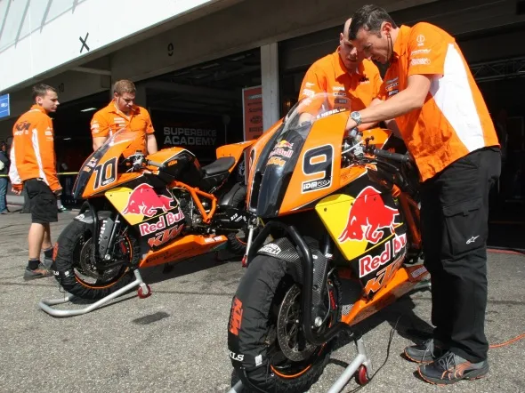 box ktm superbike team germany