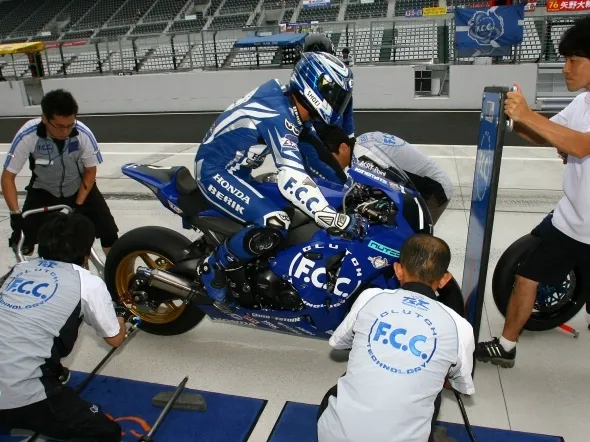 box suzuka fcc tsr honda