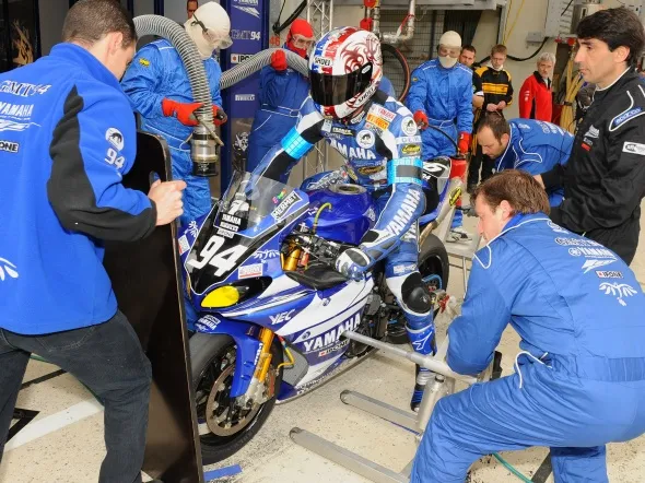 box yamahagmt94 le mans 2009