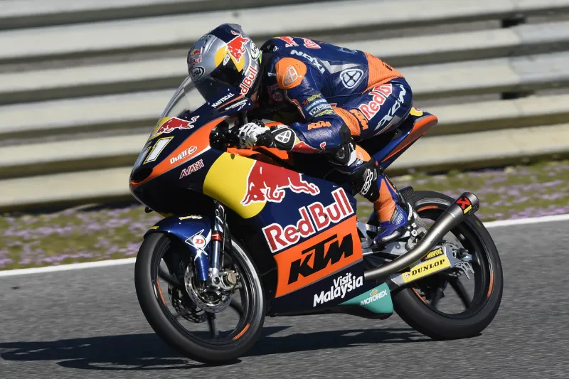 brad binder jereztest day2 2016