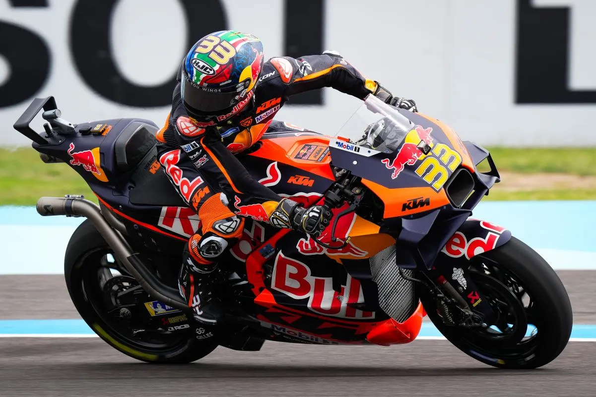 brad binder motogp argentina sprint