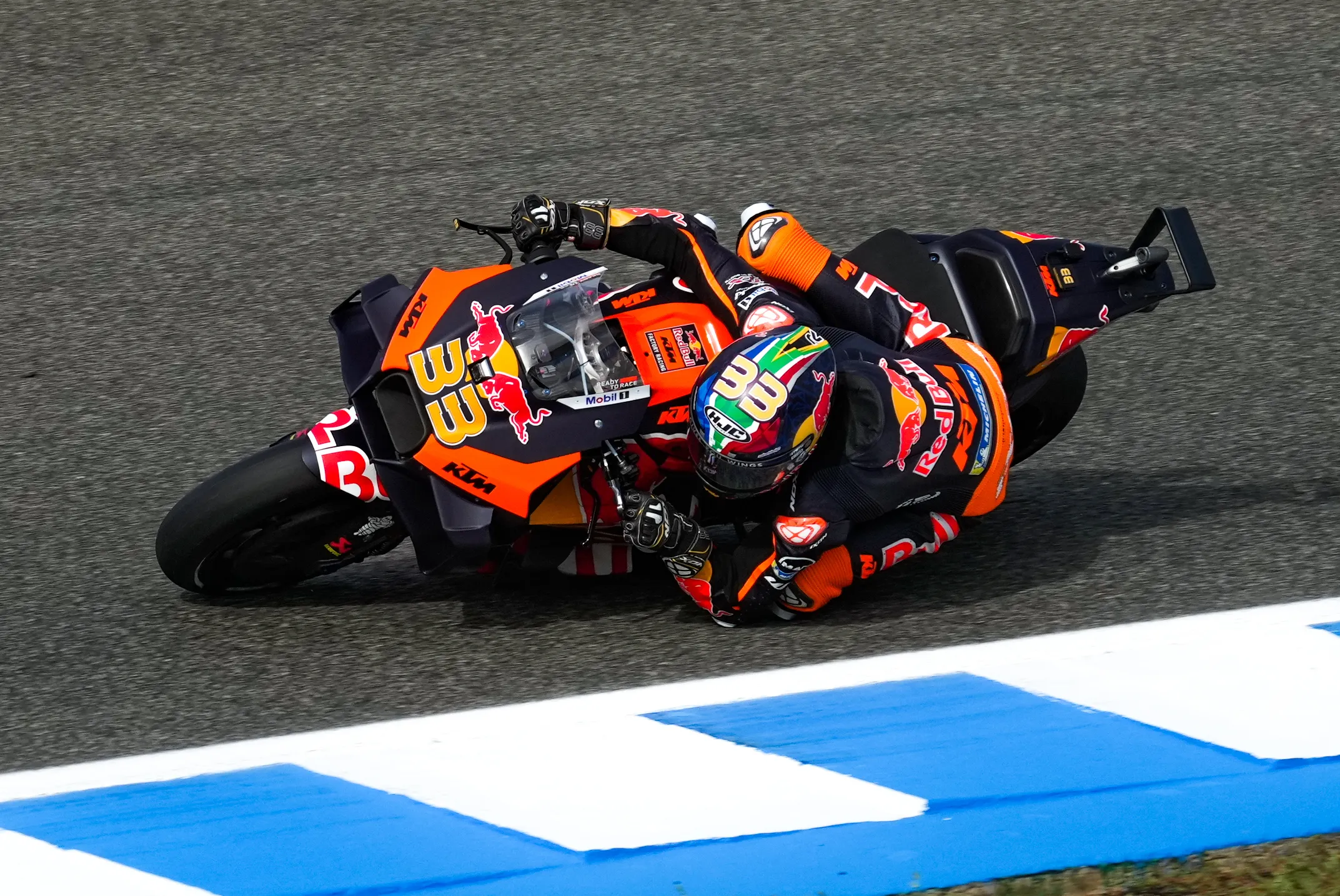 brad binder motogp sprint jerez