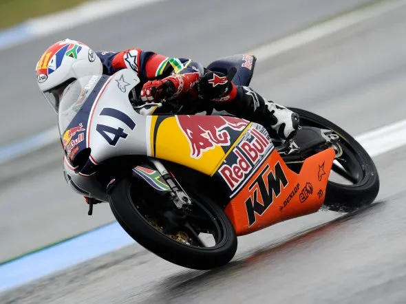 brad binder pole estoril 2011
