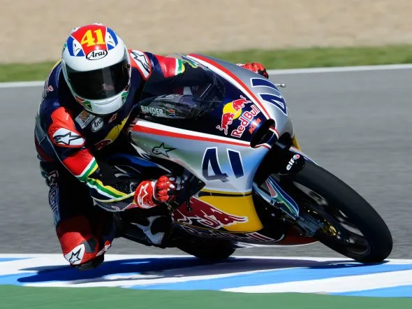 brad binder pole rookies cup jerez 2011
