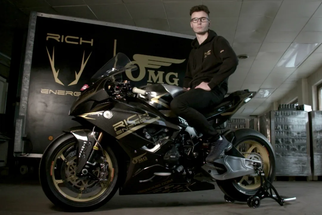 bradley ray rich energy omg racing bmw 2021