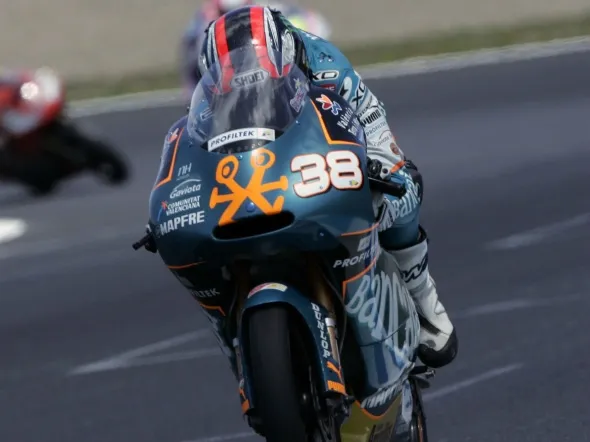 bradley smith action 125cc motegi 2009