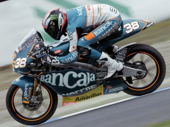 bradley smith action motegi practice 2009