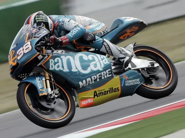 bradley smith pole misano 125