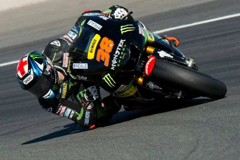 bradley smith test valencia 2015 yamaha tech3