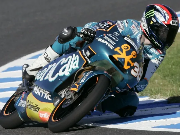 bradley smith win jerez 125cc 2009