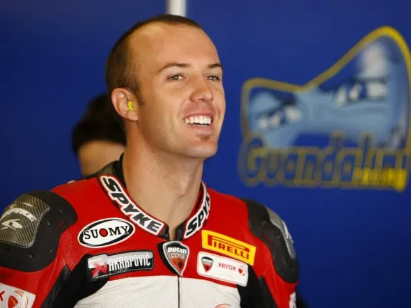 brendan roberts box guandalini racing