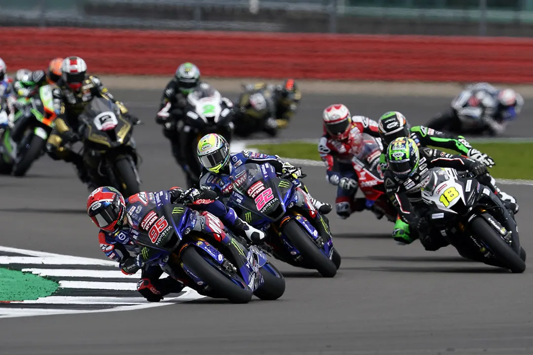 british superbike action silverstone 2020