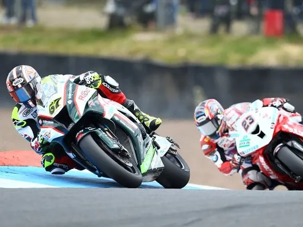 british superbike race2 knockhill 2014 2