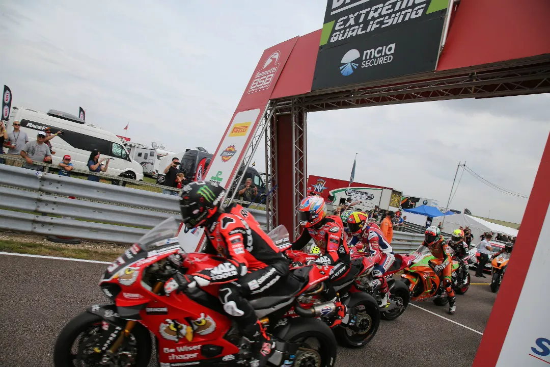 british superbike restart qualifying