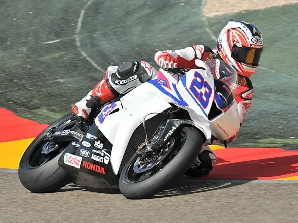 broc parkes aragon 2012