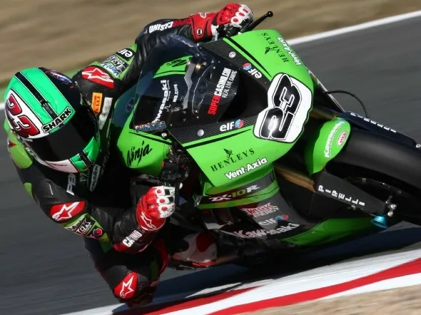 broc parkes kawasaki magny cours