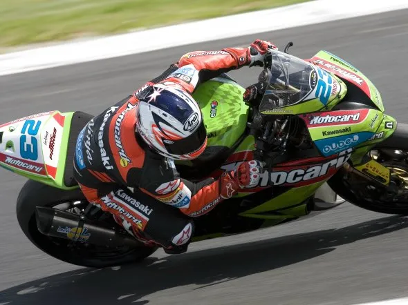 broc parkes kawasaki motocard 2011
