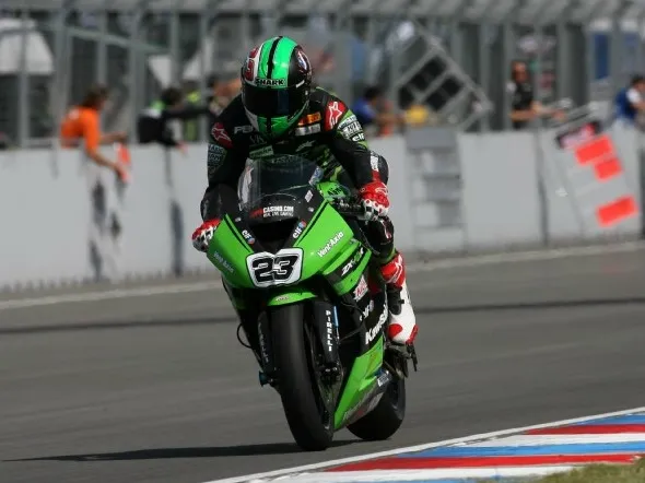 broc parkes kawasaki superbike brno