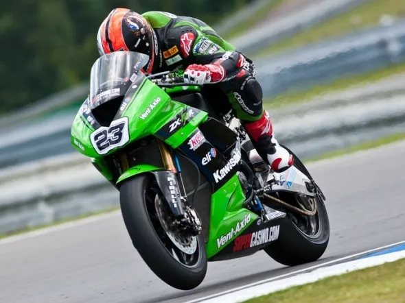 broc parkes kawasaki wsbk brno