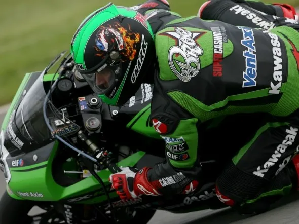 broc parkes kawasaki