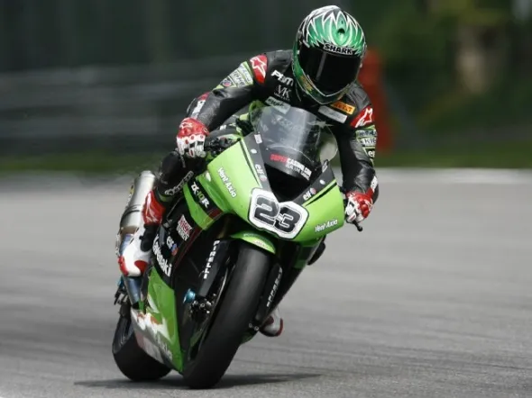 broc parkes monza superbike 2009