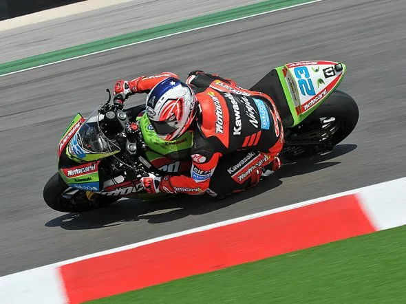 broc parkes post misano 2011