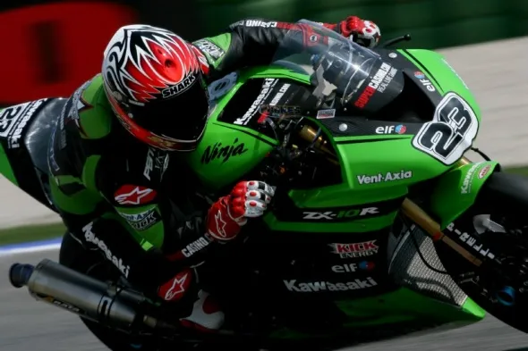 broc parkes superbike kawasaki valencia
