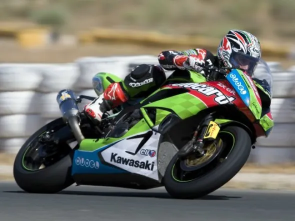 broc parkes test almeria ninja
