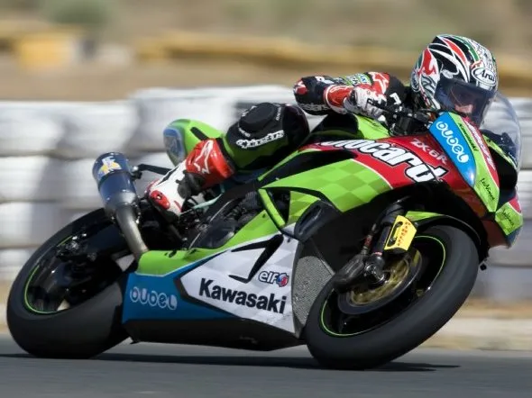 broc parkes test kawasaki almeria