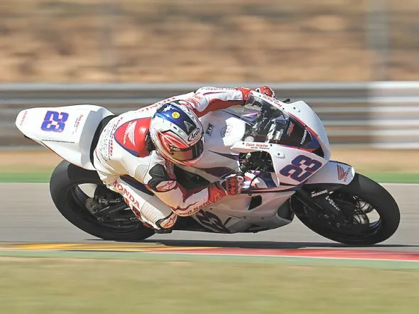 broc parkes wss aragon test tenkate