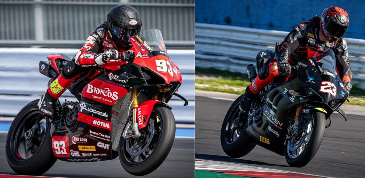 broncos racing risultato