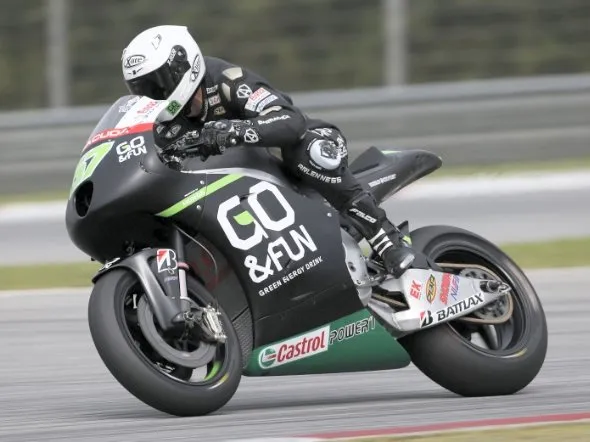 bryan staring motogp test sepang 2013