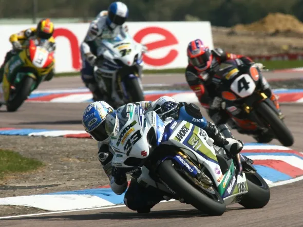 bsb battle leading thruxton