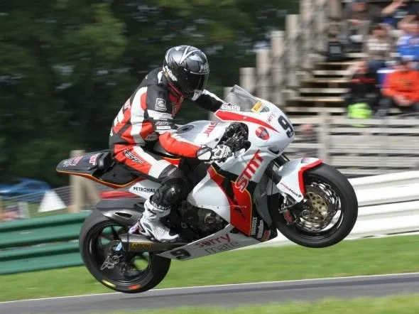 bsb chris walker smt honda jump cadwell