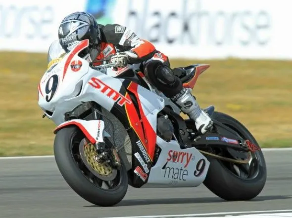 bsb chris walker smt honda snetterton