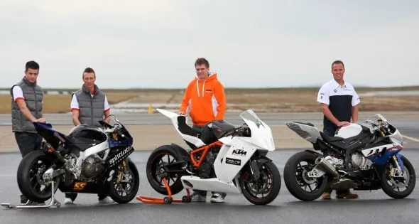 bsb evo 2010 aprilia ktm bmw