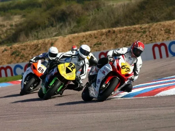 bsb evo class thruxton 2010