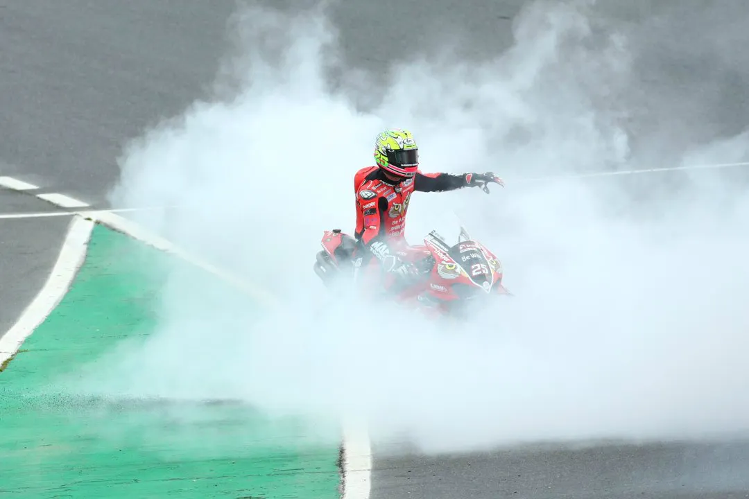 bsb josh brookes post brands hatch