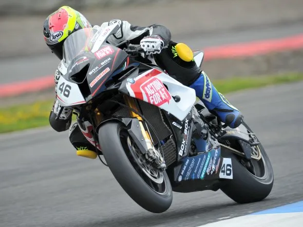 bsb knockhill 2012 race2