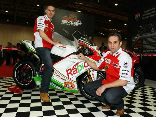 bsb launch ducati riders motorcycles 2011