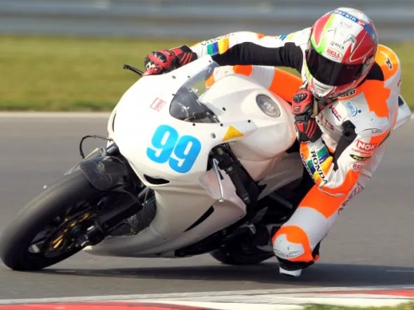 bsb luca scassa pretest snetterton