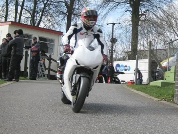bsb scassa test cadwell park