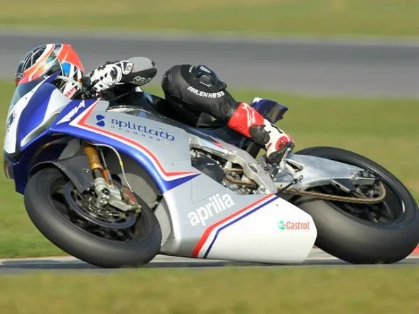bsb splitlath redmond test snetterton 1