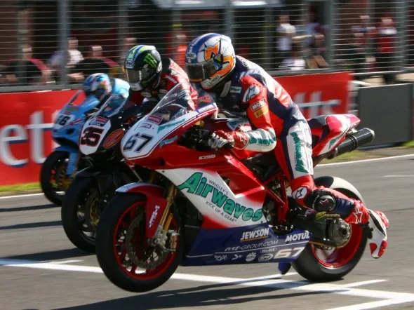 bsb start brands hatch 2008