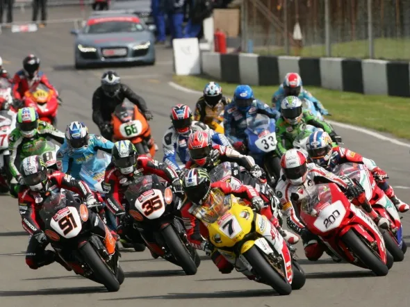 bsb start donington park 2008