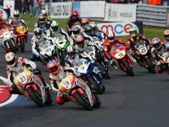 bsb start oulton park 2009